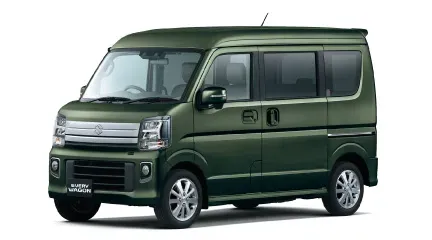 軽自動車 スズキ エブリイワゴン（新車）のカーリース画像