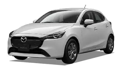 コンパクトカー マツダ MAZDA2（新車）のカーリース画像